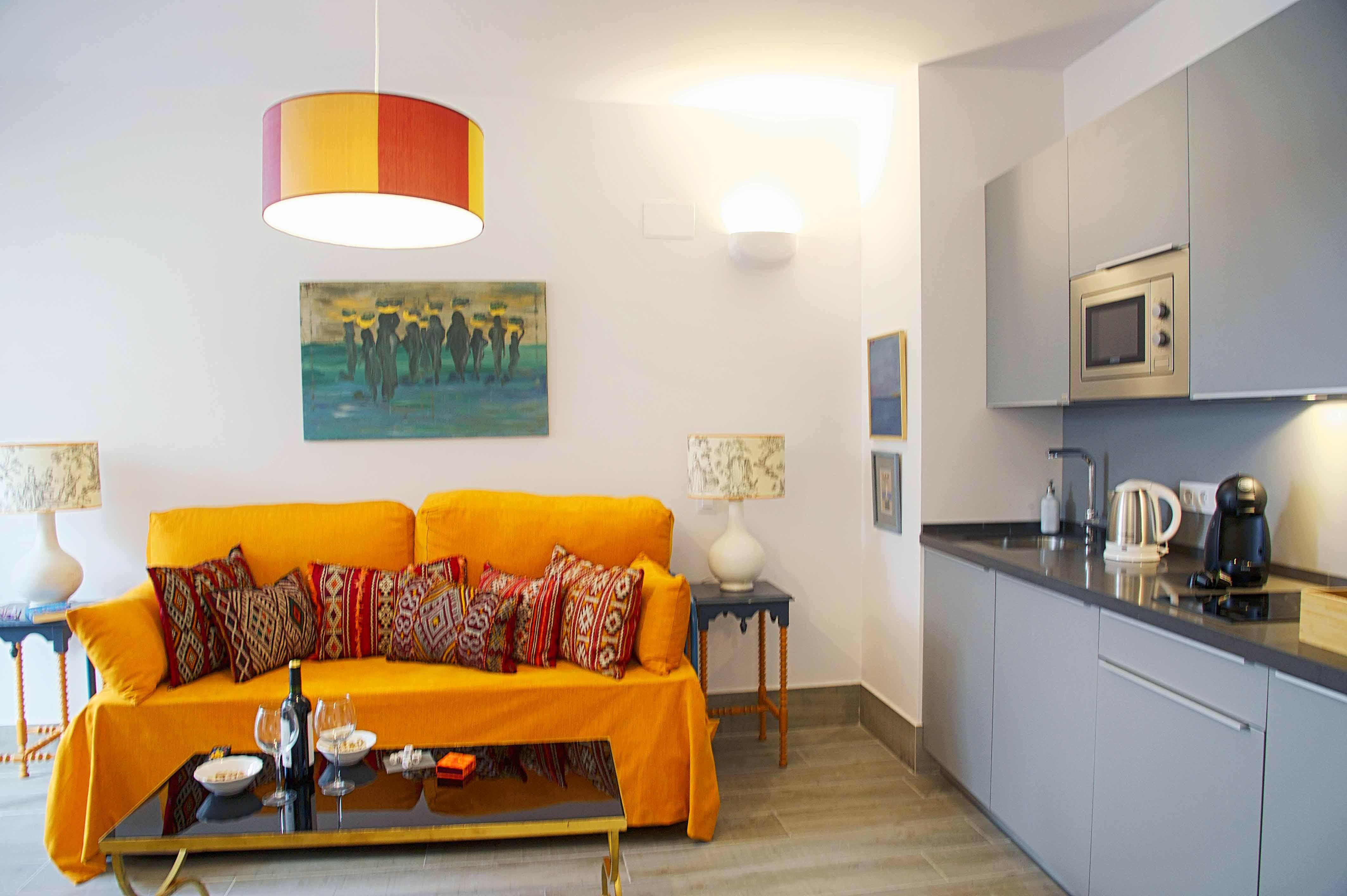 Overland Suites Catedral Севілья Екстер'єр фото