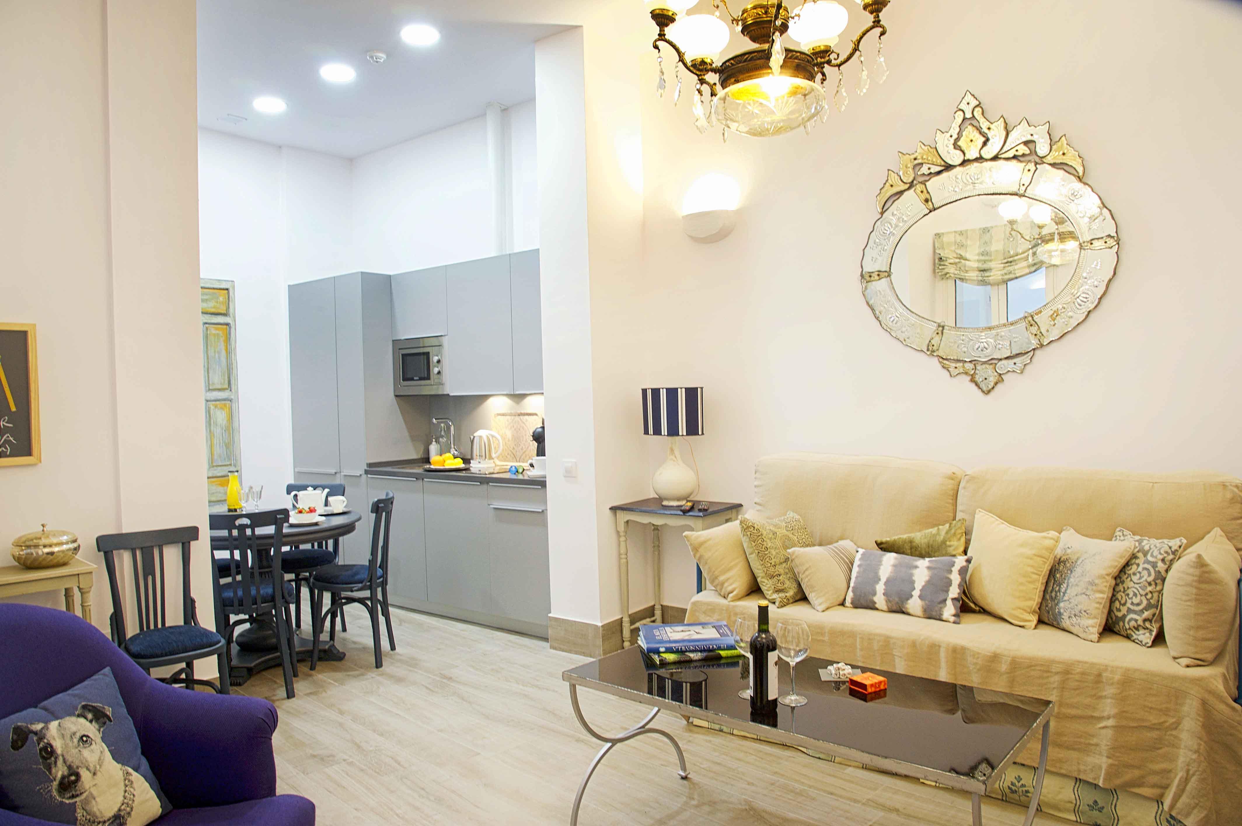 Overland Suites Catedral Севілья Екстер'єр фото